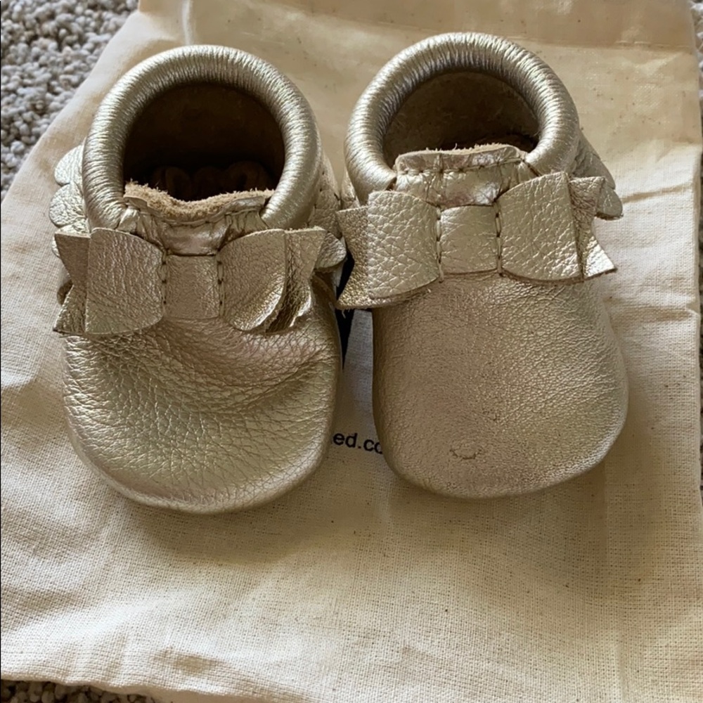 Freshly Picked Size 1 Moccasins